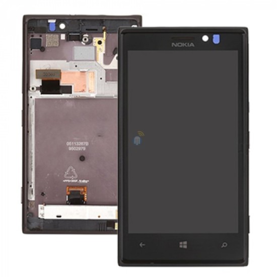 TOUCH+DISPLAY MICROSOFT NOKIA LUMIA 925 PRETO